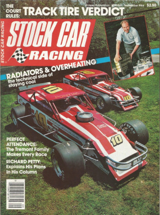 STOCK CAR RACING 1984 SEPT -  Phillips, Lorenzen,Waltrip, Fischer, Howe, Warren